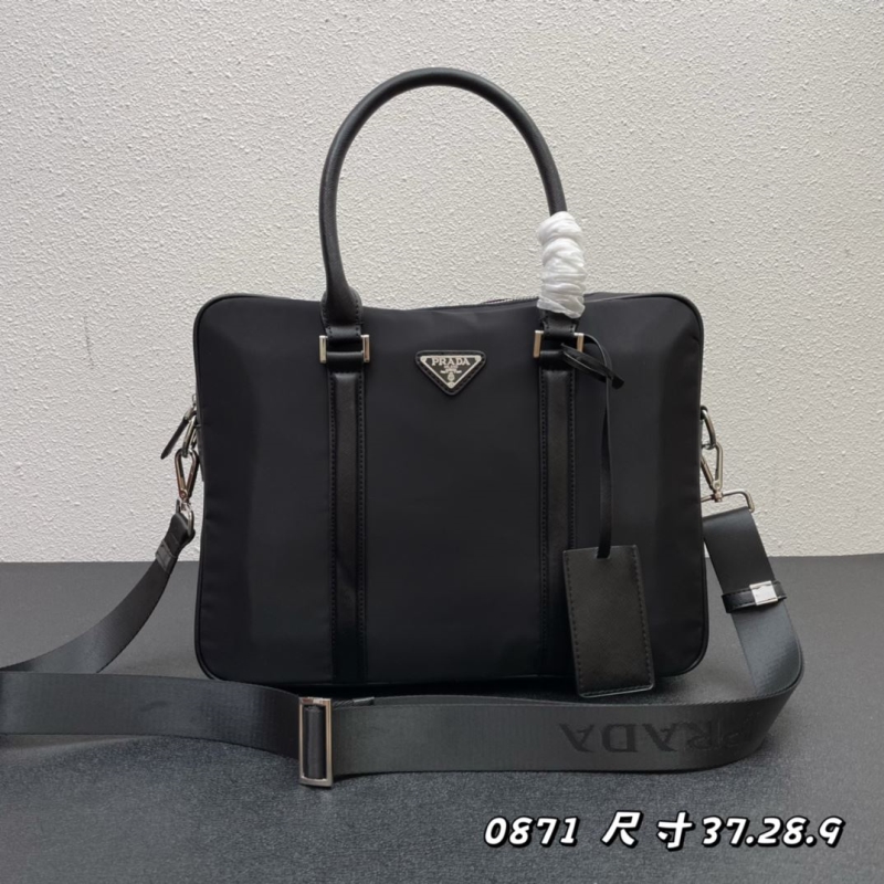 mens Pra*a briefcases